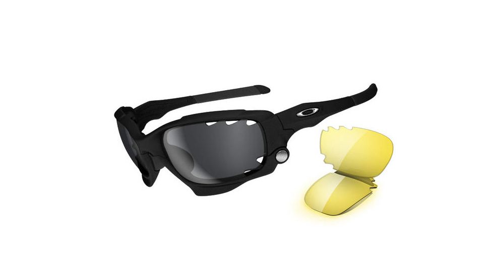 Oakley Jawbone Progressive Prescription Sunglasses - Matte Black Frame 04-207