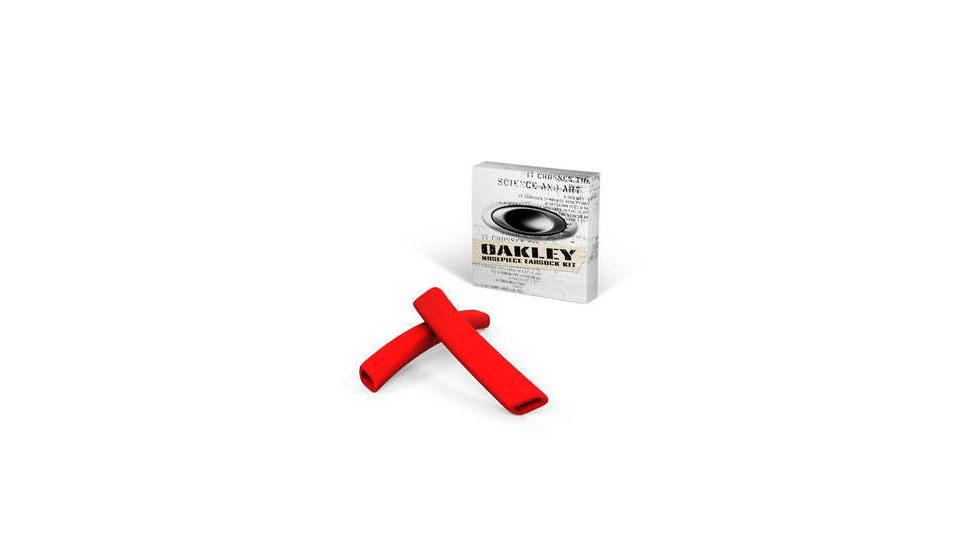 Oakley Jawbone/Split Jacket Earsock Kit - Red Lenses Sunglasses 06-253