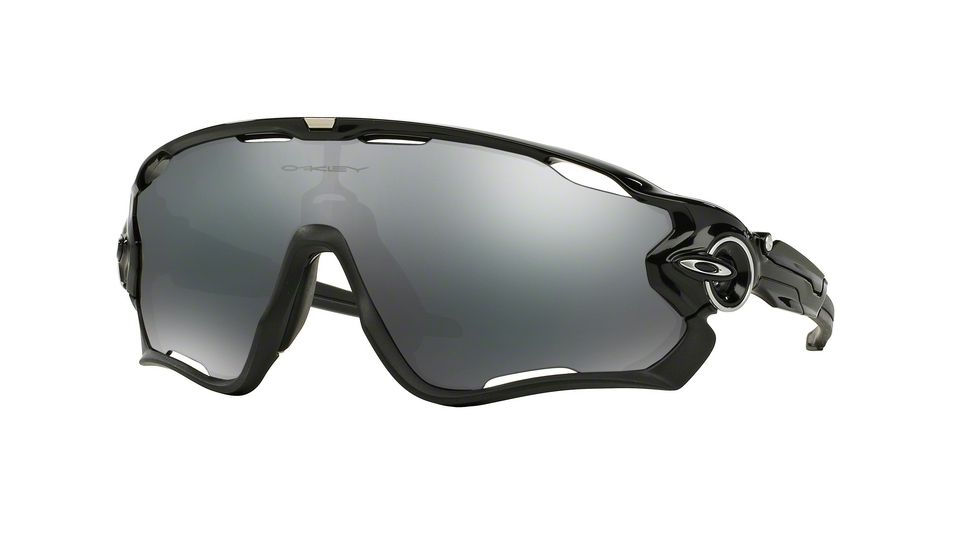 Oakley JAWBREAKER OO9290 Single Vision Prescription Sunglasses OO9290-929001-31 - Lens Diameter 131 mm, Lens Diameter 31 mm, Frame Color Polished Black