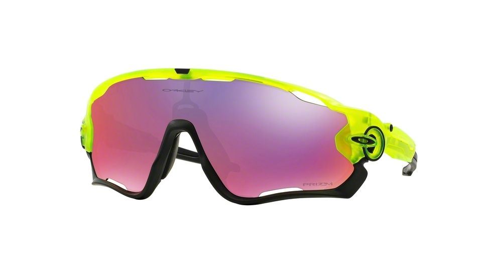 Oakley JAWBREAKER OO9290 Sunglasses 929011-31 - Uranium Frame, Prizm Road Lenses