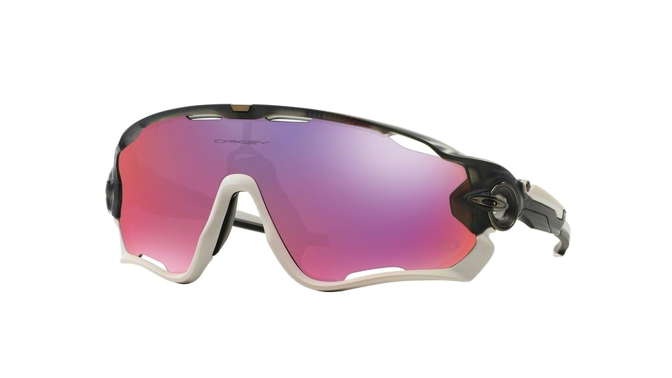 Oakley Jawbreaker OO9290 Sunglasses 929013-31 - Matte Grey Smoke Frame, Prizm Road Lenses