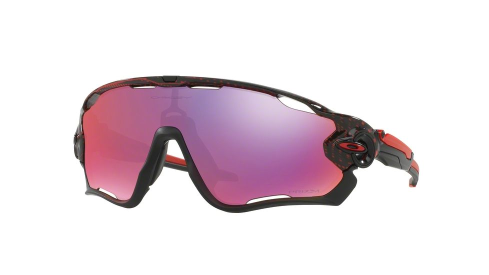 Oakley Jawbreaker OO9290 Sunglasses 929017-31 - Black/coc Kinetist Frame, Prizm Road Lenses