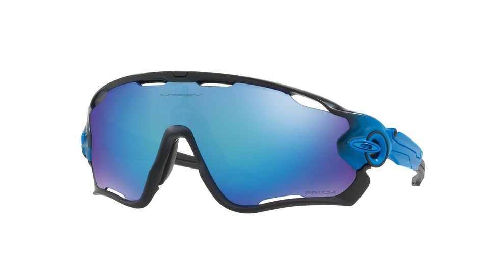 Oakley Jawbreaker OO9290 Sunglasses 929022-31 - Sapphire Fade Frame, Prizm Sapphire Polarized Lenses
