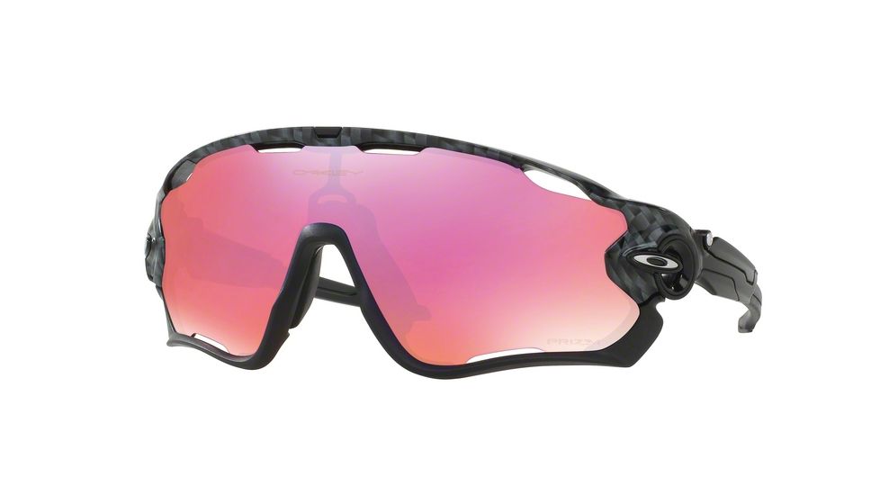 Oakley Jawbreaker OO9290 Sunglasses 929025-31 - Carbon Fiber Frame, Prizm Trail Lenses