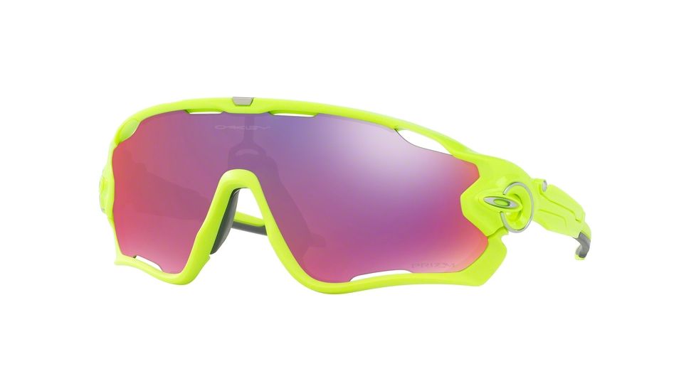 Oakley Jawbreaker OO9290 Sunglasses 929026-31 - Retina Burn Frame, Prizm Road Lenses