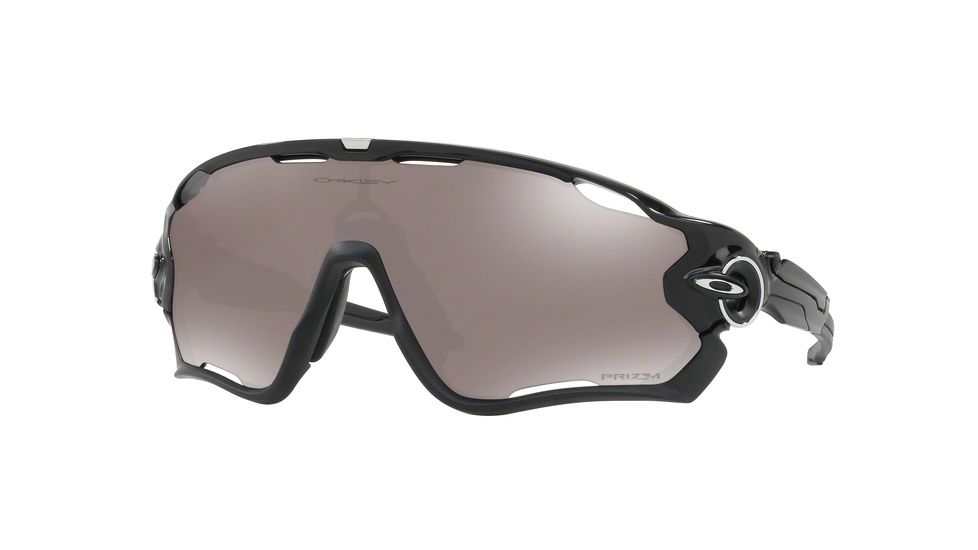 Oakley Jawbreaker OO9290 Sunglasses 929028-31 - Polished Black Frame, Prizm Black Polarized Lenses