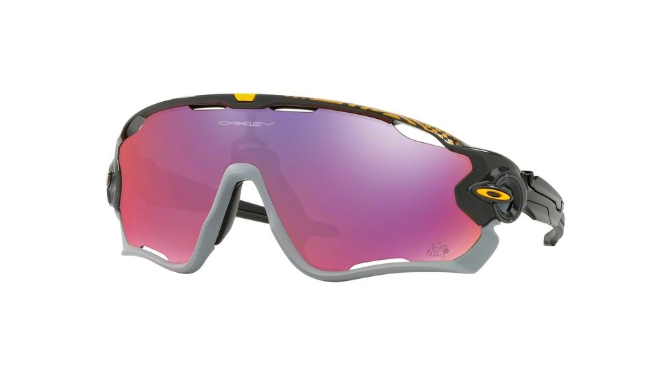 Oakley Jawbreaker OO9290 Sunglasses 929035-31 - Carbon Frame, Prizm Road Lenses