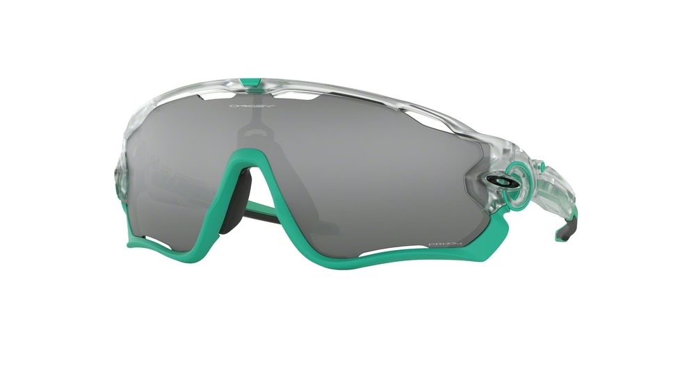 Oakley JAWBREAKER OO9290 Single Vision Prescription Sunglasses OO9290-929038-31 - Lens Diameter 131 mm, Lens Diameter 31 mm, Frame Color Matte Clear