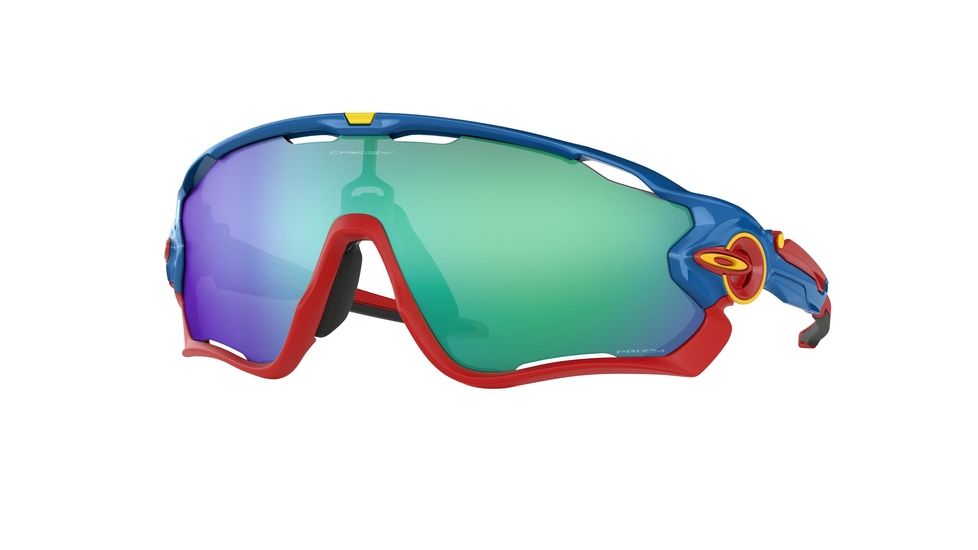 Oakley Jawbreaker OO9290 Sunglasses 929042-31 - , Prizm Jade Lenses