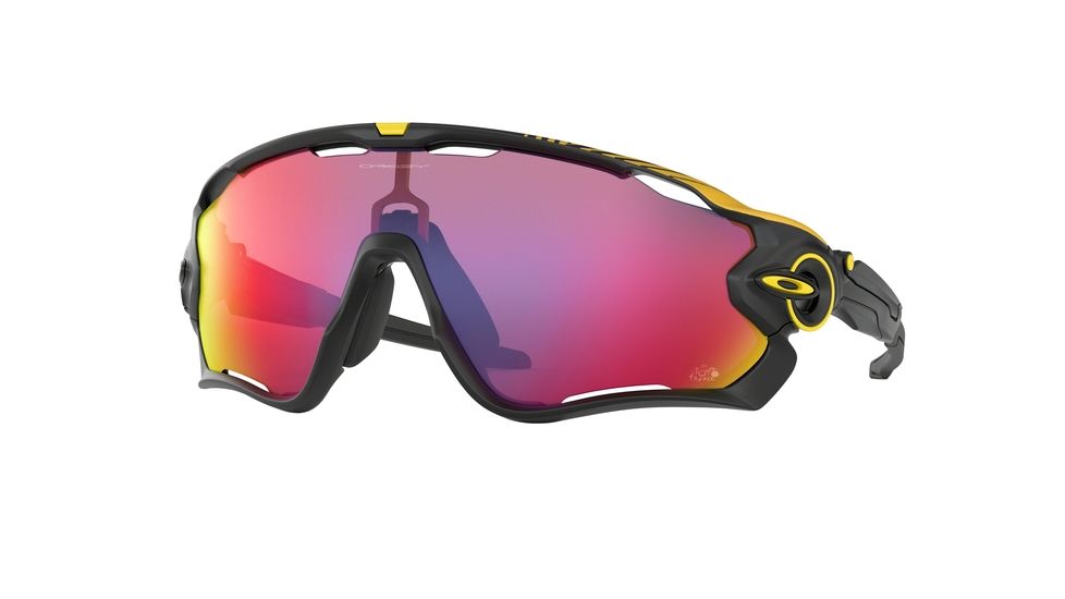 Oakley Jawbreaker OO9290 Sunglasses 929043-31 - , Prizm Road Lenses