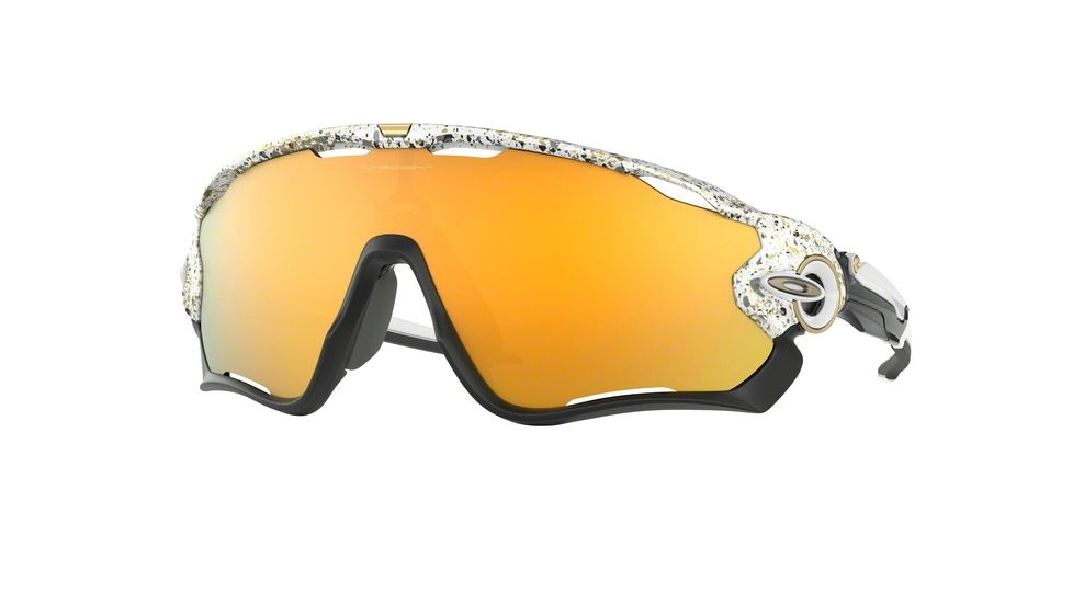 Oakley Jawbreaker OO9290 Sunglasses 929045-31 - , 24K Iridium Lenses