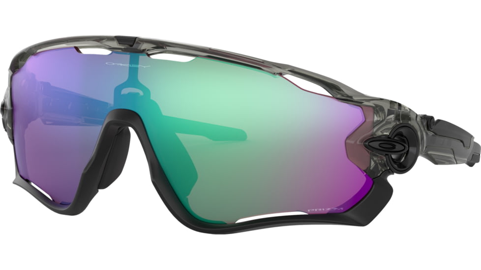 Oakley Jawbreaker OO9290 Sunglasses 929046-31 - , Prizm Road Jade Lenses