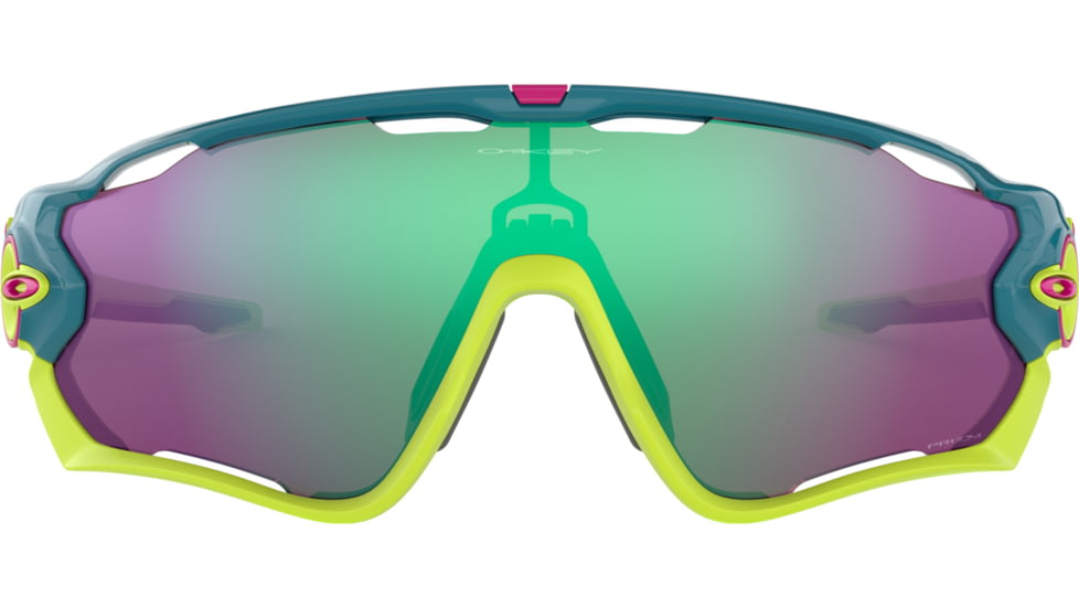 Oakley Jawbreaker OO9290 Sunglasses 929056-31 - , Prizm Road Jade Lenses