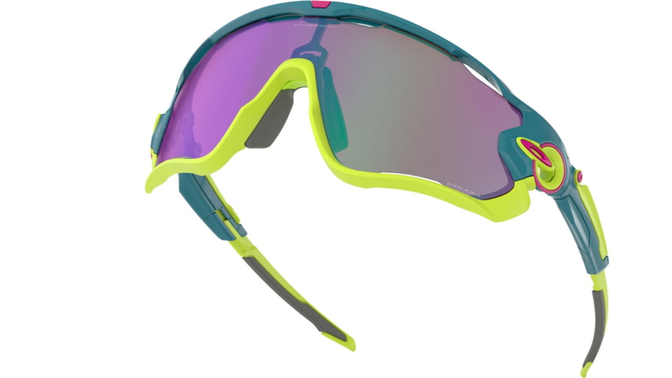 Oakley Jawbreaker OO9290 Sunglasses 929056-31 - , Prizm Road Jade Lenses
