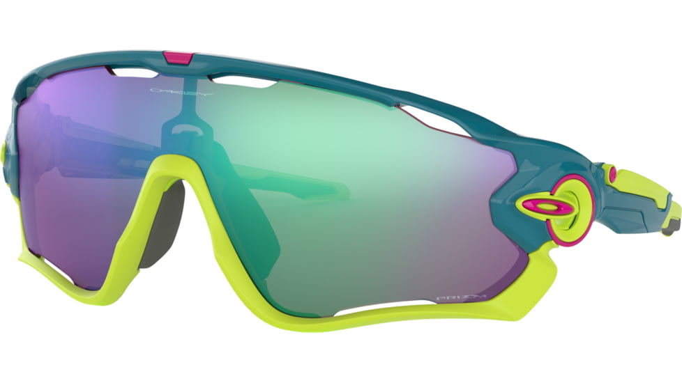 Oakley Jawbreaker OO9290 Sunglasses 929056-31 - , Prizm Road Jade Lenses