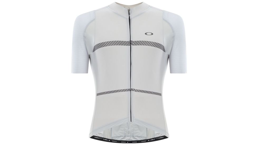 Oakley Jawbreaker Premium Jersey - Mens, Stone Gray, Large, 434031-22Y-L