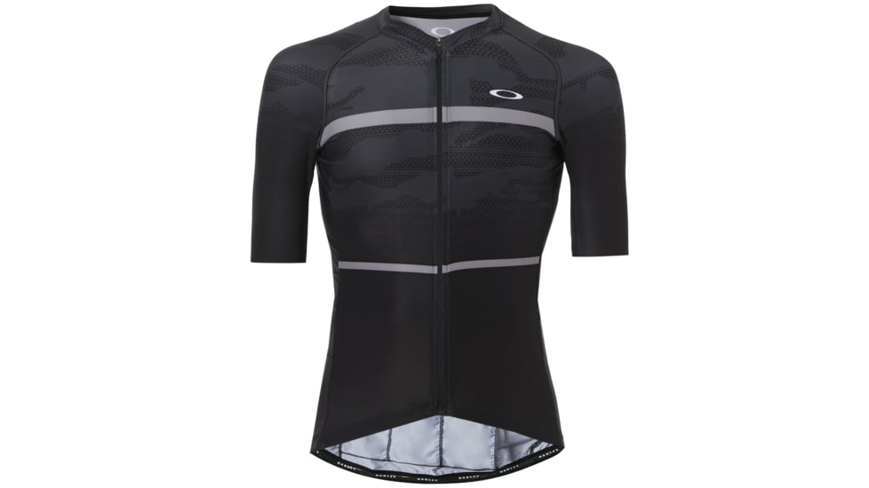 Oakley Jawbreaker Road Jersey - Mens, Blackout, Medium 434051-02E-M