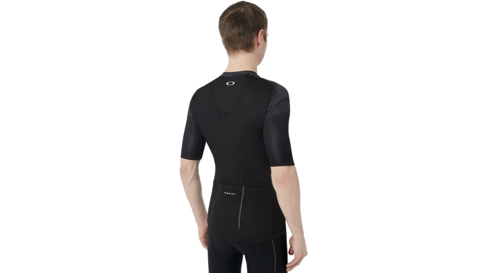Oakley Jawbreaker Road Jersey - Mens, Blackout, Medium 434051-02E-M