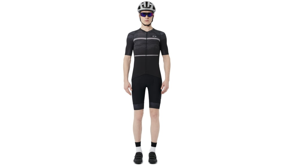 Oakley Jawbreaker Road Jersey - Mens, Blackout, Medium 434051-02E-M