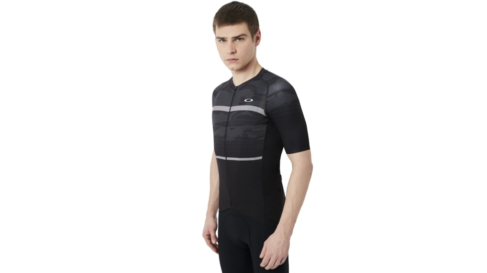 Oakley Jawbreaker Road Jersey - Mens, Blackout, Medium 434051-02E-M