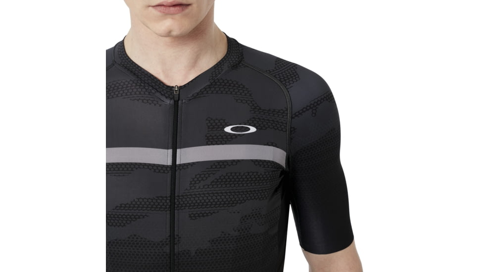 Oakley Jawbreaker Road Jersey - Mens, Blackout, Medium 434051-02E-M