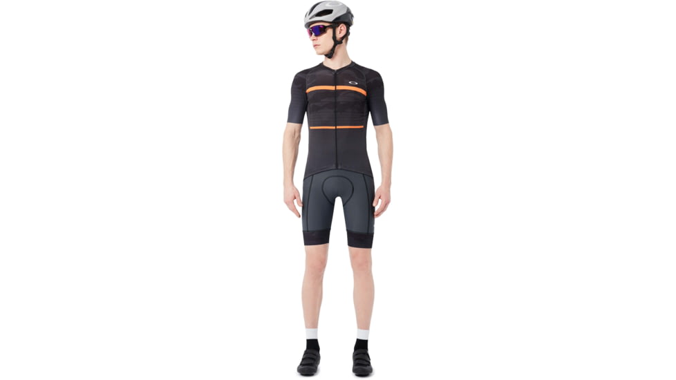 Oakley Jawbreaker Road Jersey - Mens, Forged Iron, Medium, 434051-24J-M