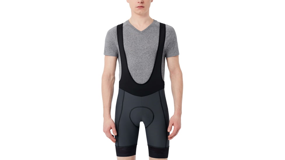 Oakley Jawbreaker Short Bib - Mens, Blackout, Extra Large, 442358-02E-XL