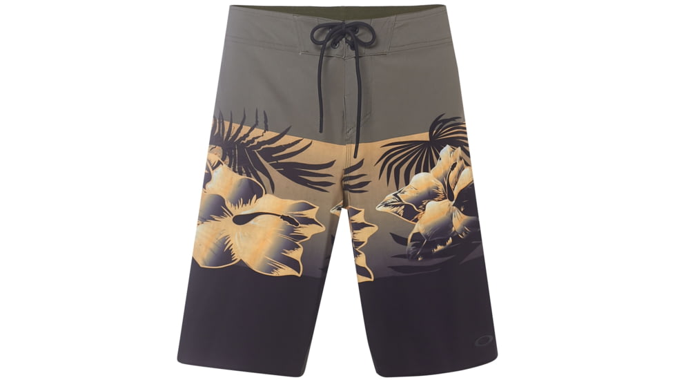Oakley Jbay Flower Block Seamless 21 - Mens, Dark Brush, 31, 482464-86V-31