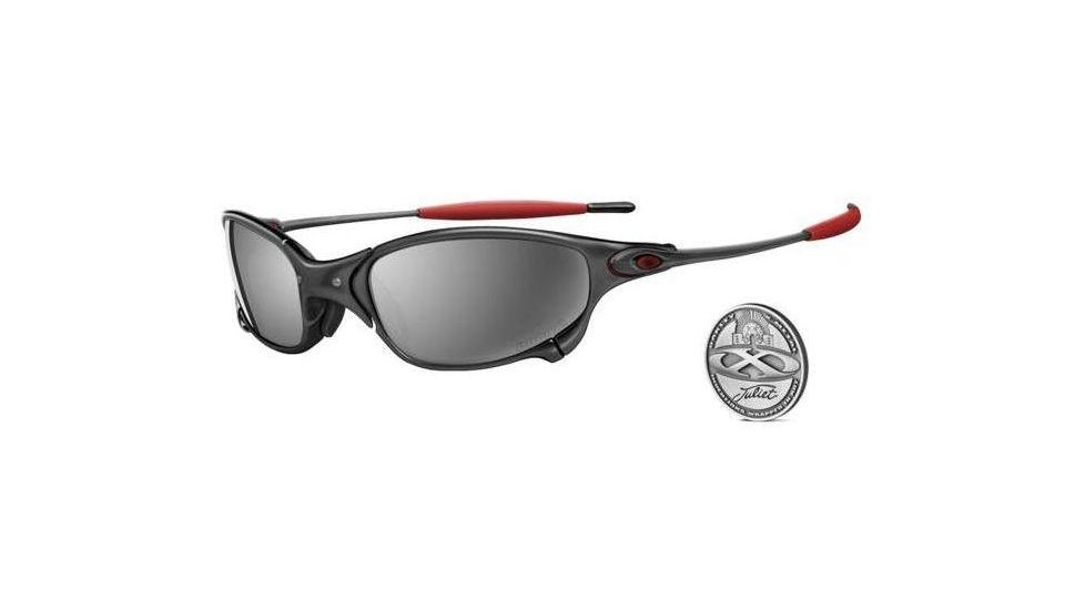 Oakley Juliet Ducati Carbon Frame w/ Black Iridium Lenses Sunglasses 04-159