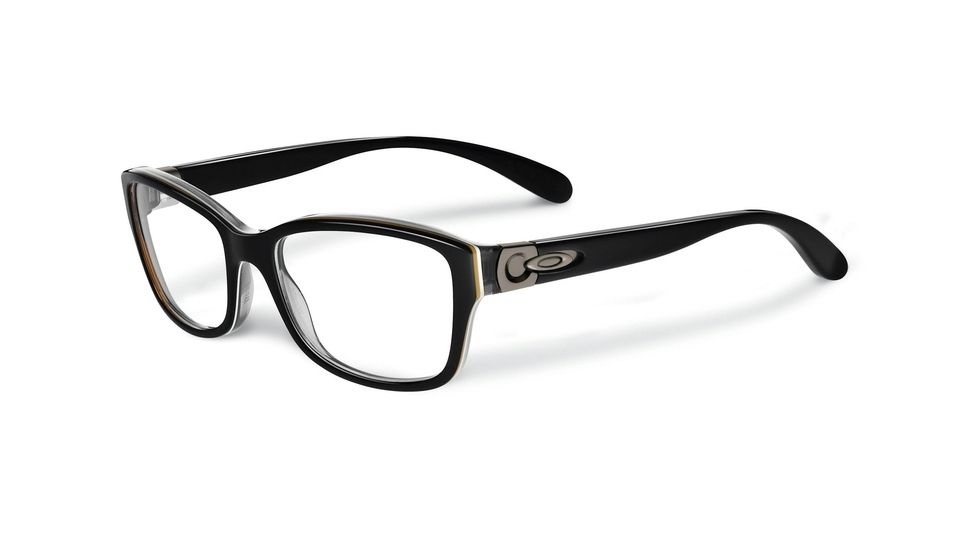 Oakley Junket Eyeglasses 108701-52 - Black Shadow Frame
