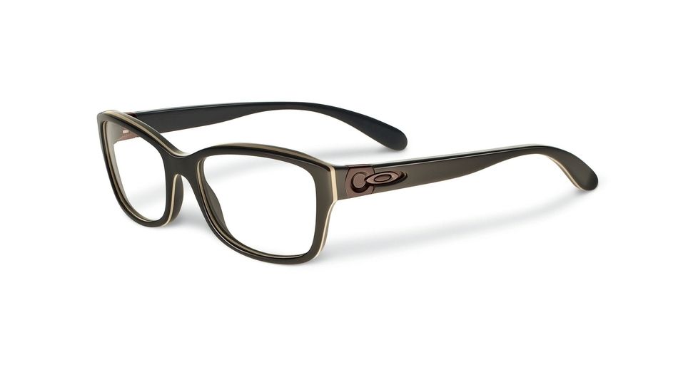 Oakley Junket Eyeglasses 108705-52 - Cocoa Frame