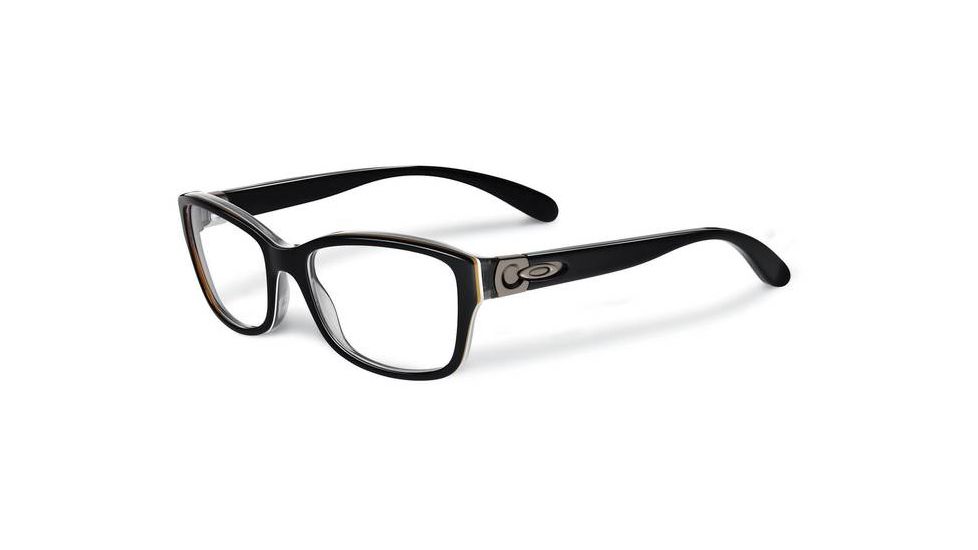 Oakley Junket Eyeglasses - Black Shadow Frame OX1087-0152