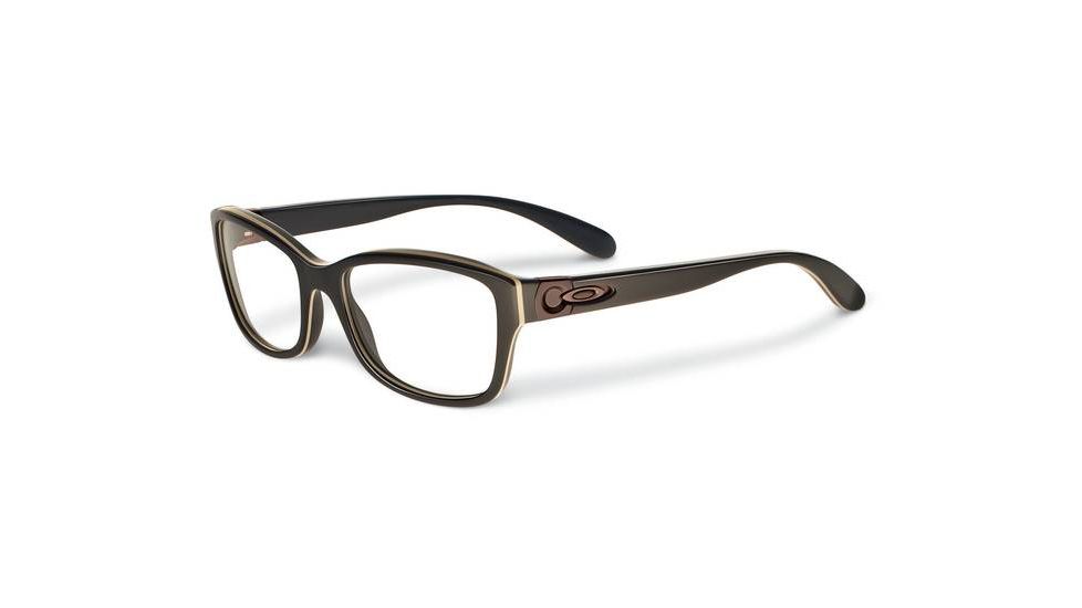 Oakley Junket Eyeglasses - Cocoa Frame OX1087-0552