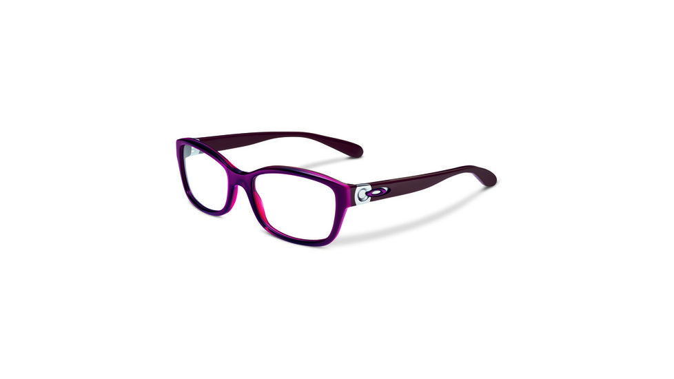 Oakley Junket Eyeglasses, Dark Pink Vapor Frame, 52mm OX1087-0752