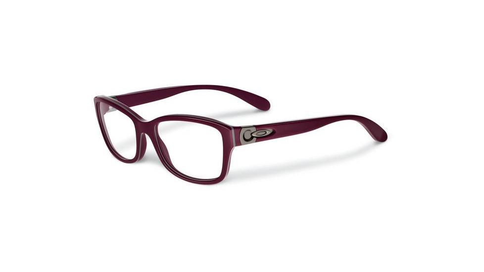 Oakley Junket Eyeglasses - Pomegranate Frame OX1087-0452