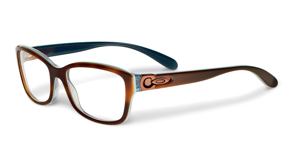Oakley Junket Eyeglasses - Tortoise Sky Frame OX1087-0252