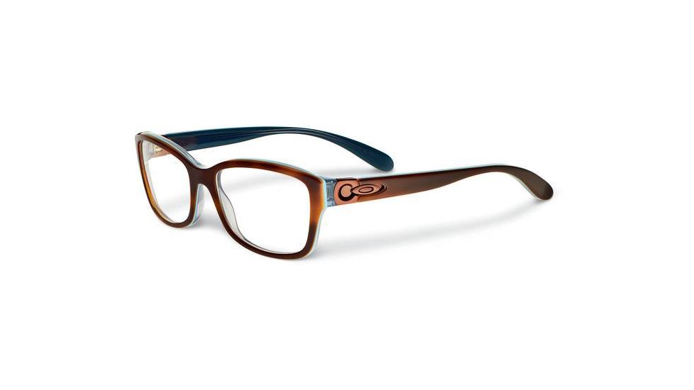Oakley Junket Eyeglasses - Tortoise Sky Frame OX1087-0252
