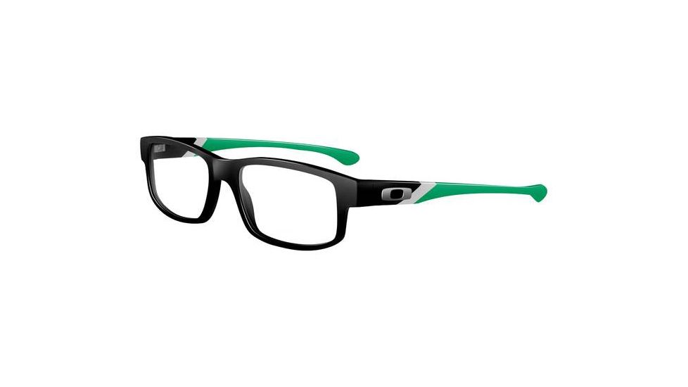 Oakley Junkyard 2 Eyeglasses, Black Green OX1097-0253