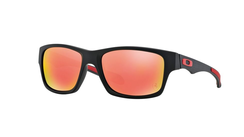 Oakley JUPITER CARBON OO9220 Progressive Prescription Sunglasses OO9220-922006-56 - Lens Diameter 56 mm, Frame Color Matte Black