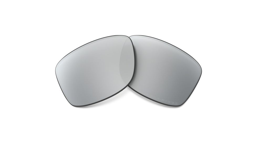 Oakley Jupiter Squared Polarized Replacement Lenses, Chrome Iridium, ROO9135CB 2153