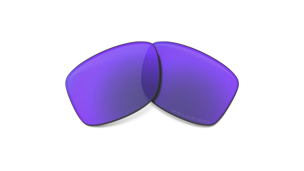 Oakley Jupiter Squared Polarized Replacement Lenses, Violet Iridium, ROO9135CB 2147