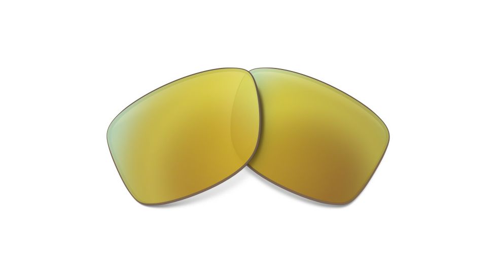Oakley Jupiter Squared Replacement Lenses, 24K Iridium, ROO9135CB 2106