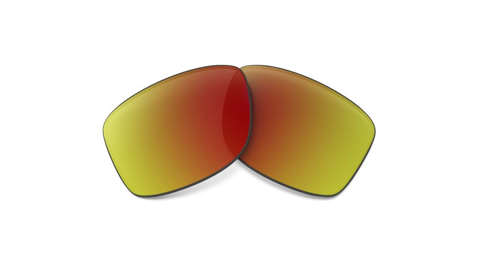 Oakley Jupiter Squared Replacement Lenses, Ruby Iridium, ROO9135CB 41-883