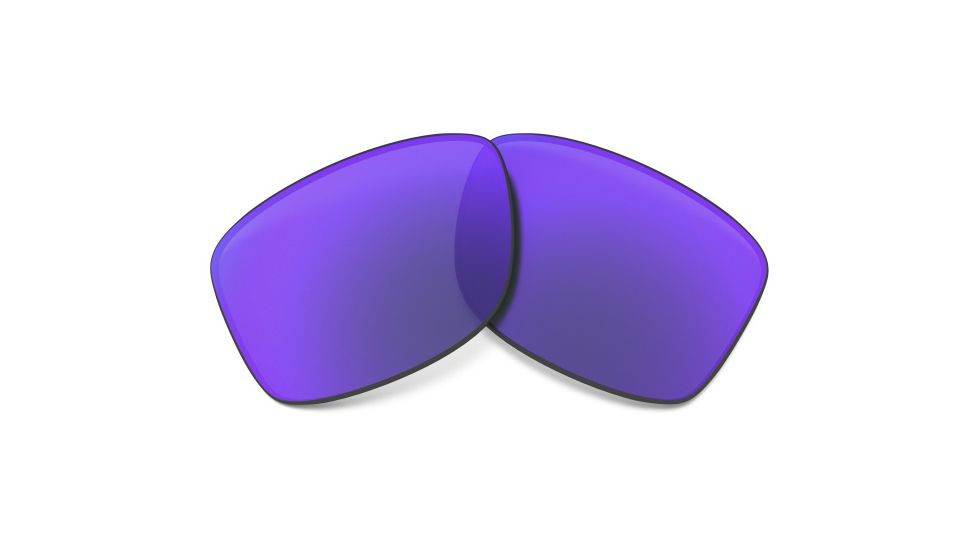 Oakley Jupiter Squared Replacement Lenses, Violet Iridium, ROO9135CB 41-884