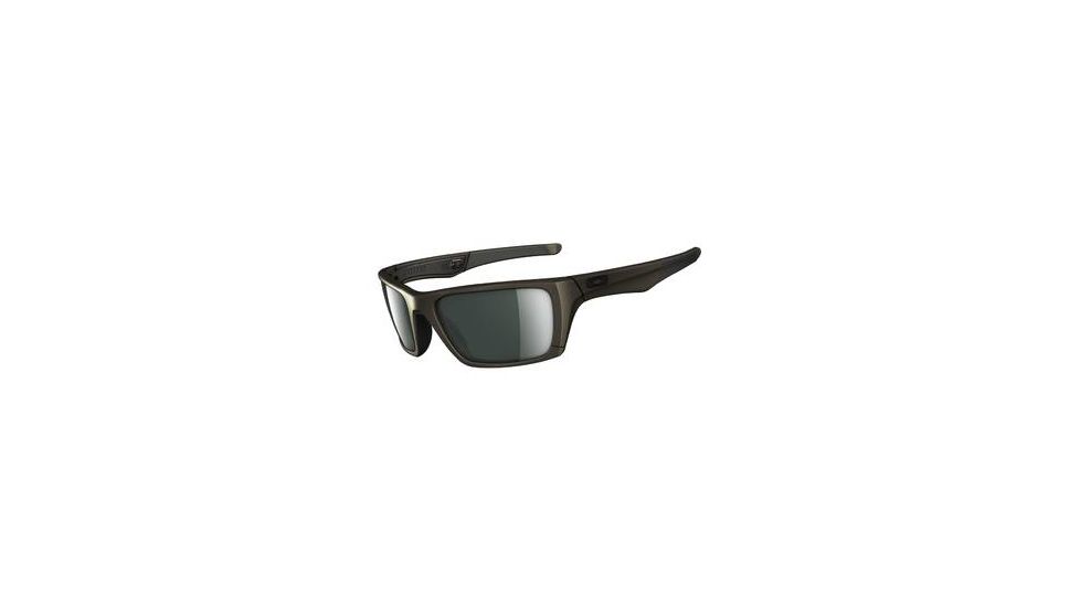 Oakley Jury Sunglasses - Distressed Grey Frame w/ Warm Grey Lenses OO4045-01