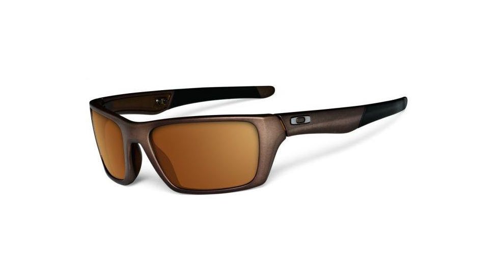Oakley Jury Distressed Brown Frame w/ Dark Bronze Lenses Sunglasses OO4045-02