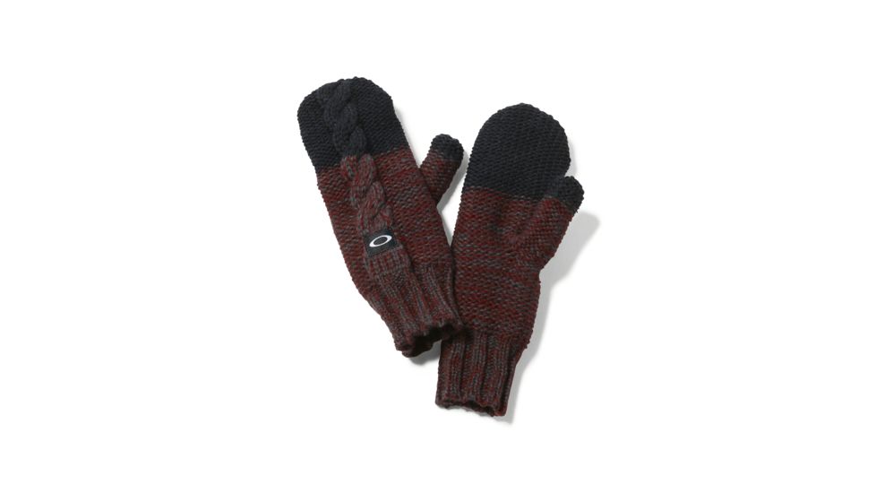 Oakley Kachina Mittens - Womens, Fired Brick, U, 84126-88B-88B-