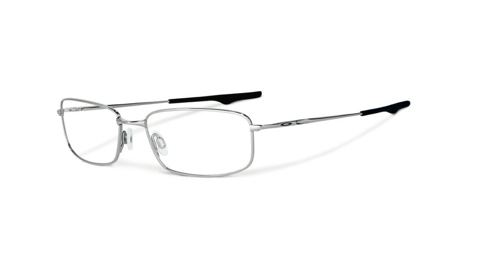 Oakley Keel Blade Progressive Eyeglasses 312503-55 - Chrome Frame