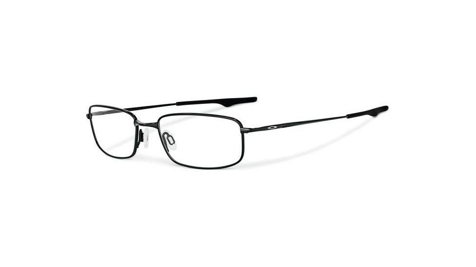 Oakley Keel Blade Eyeglasses, Polished Black OX3125-0155-RX