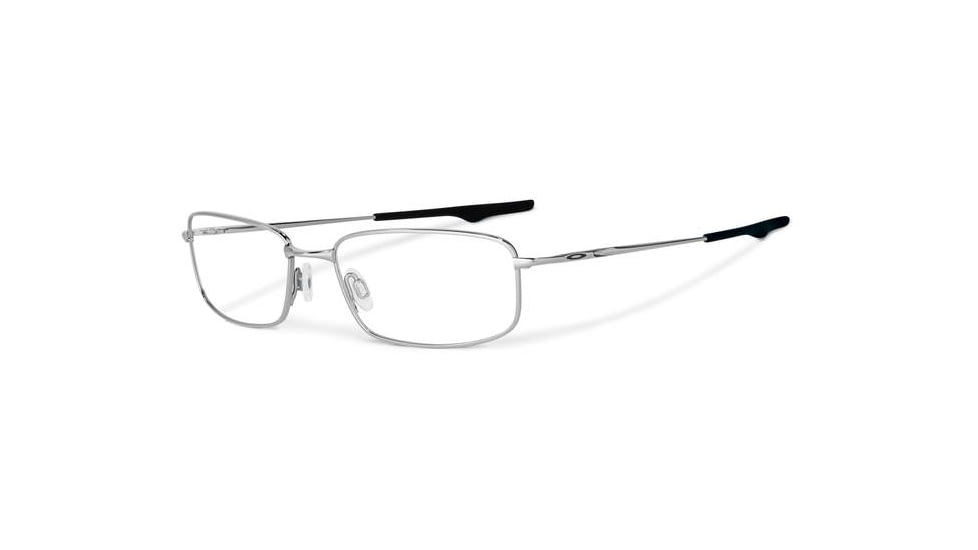 Oakley Keel Blade Eyeglasses, Chrome OX3125-0353-RX